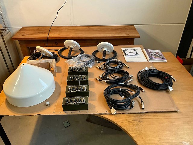 Parthus navstream sharpe xr6mk2 gps systeem - afbeelding 1 van  12