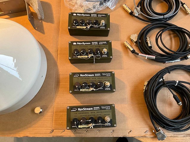 Parthus navstream sharpe xr6mk2 gps systeem - afbeelding 5 van  12
