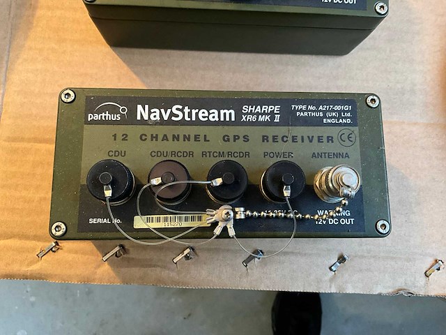 Parthus navstream sharpe xr6mk2 gps systeem - afbeelding 6 van  12