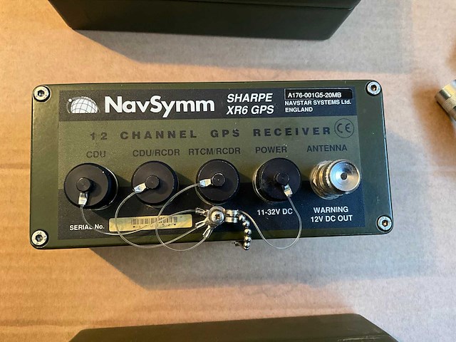 Parthus navstream sharpe xr6mk2 gps systeem - afbeelding 8 van  12