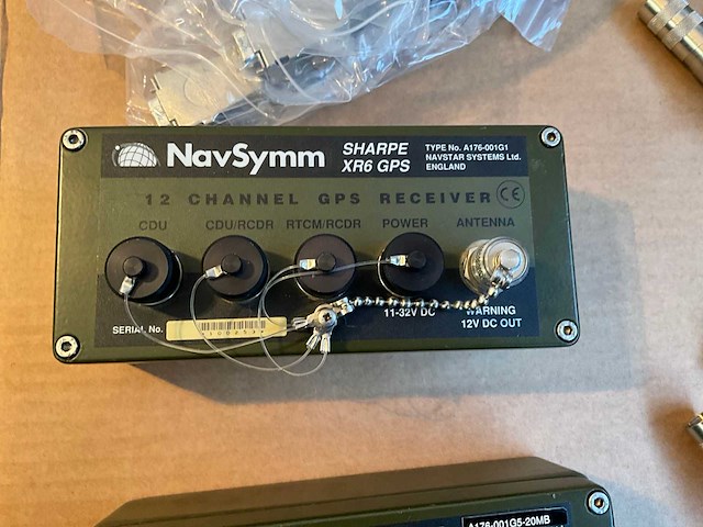 Parthus navstream sharpe xr6mk2 gps systeem - afbeelding 9 van  12