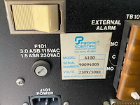 Particle counter 1990 pacific scientific 4100 / 1100 deeltjes meter - afbeelding 2 van  10