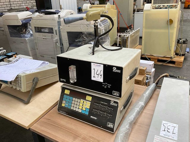 Particle counter 1990 pacific scientific 4100 / 1100 deeltjes meter - afbeelding 1 van  10