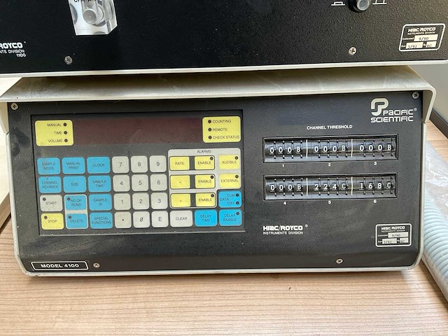 Particle counter 1990 pacific scientific 4100 / 1100 deeltjes meter - afbeelding 5 van  10