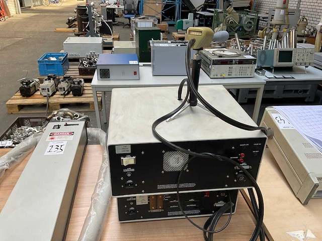 Particle counter 1990 pacific scientific 4100 / 1100 deeltjes meter - afbeelding 6 van  10