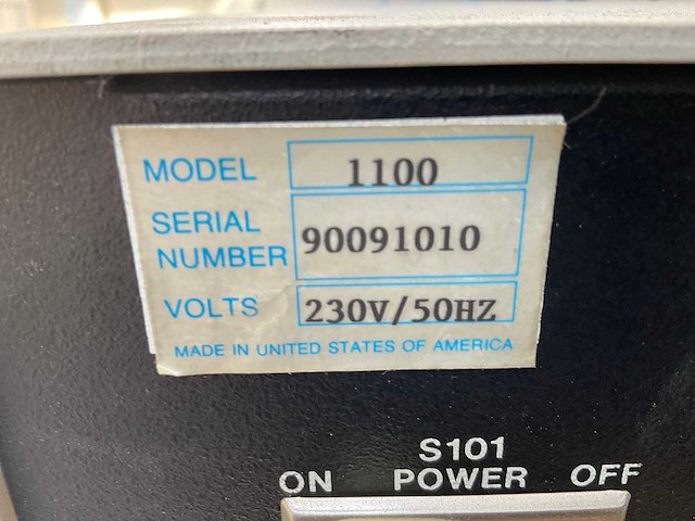 Particle counter 1990 pacific scientific 4100 / 1100 deeltjes meter - afbeelding 10 van  10