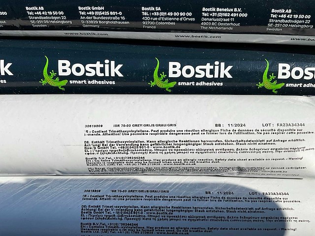 Partij - bostik - kit - afbeelding 2 van  2