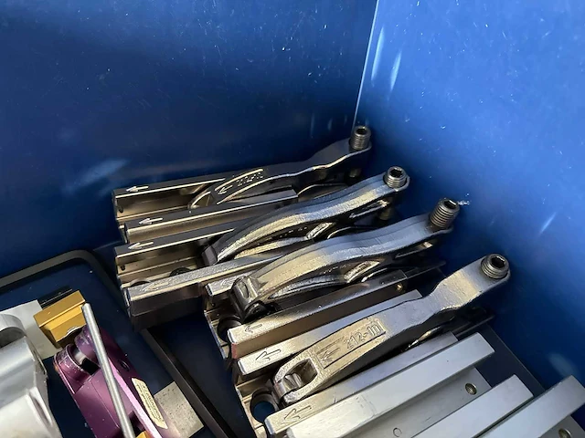 Partij - freesbank toebehoren - divers gereedschap - afbeelding 3 van  12