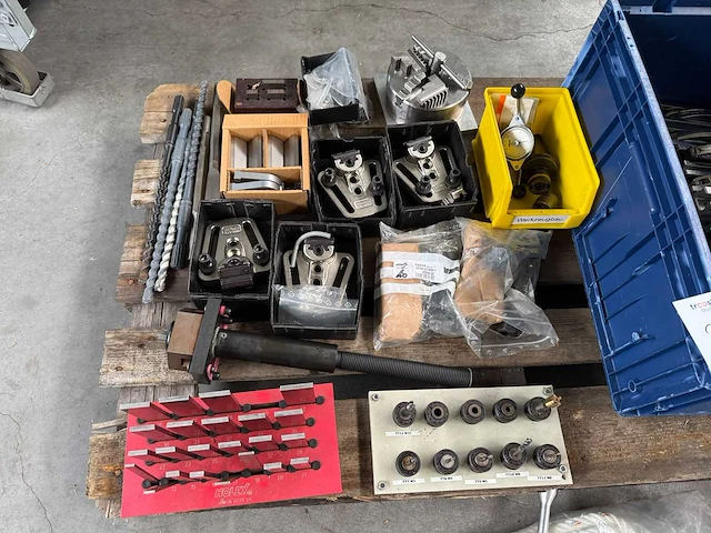 Partij - freesbank toebehoren - divers gereedschap - afbeelding 6 van  12
