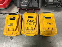 Partij - gereedschap - accu's en laders - afbeelding 3 van  5