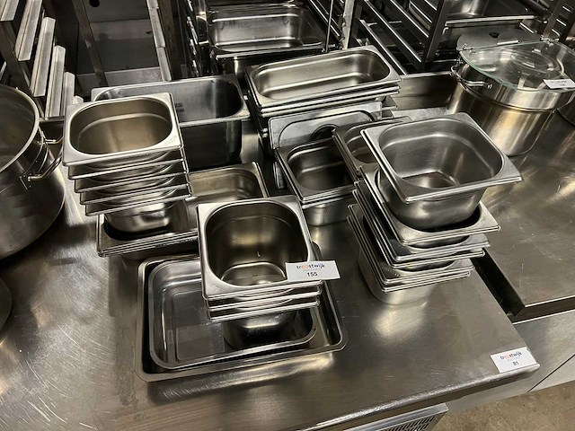 Partij - gn bakken - gastronormbak - afbeelding 1 van  4