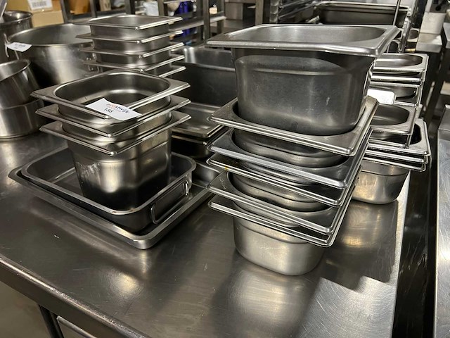 Partij - gn bakken - gastronormbak - afbeelding 4 van  4