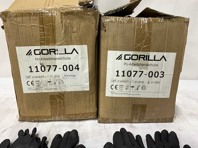 Partij - gorilla - werkhandschoen - afbeelding 6 van  8