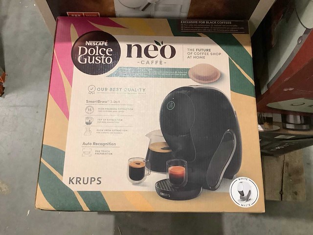 Partij - koffie- & espressomachines - 15 items - afbeelding 6 van  7