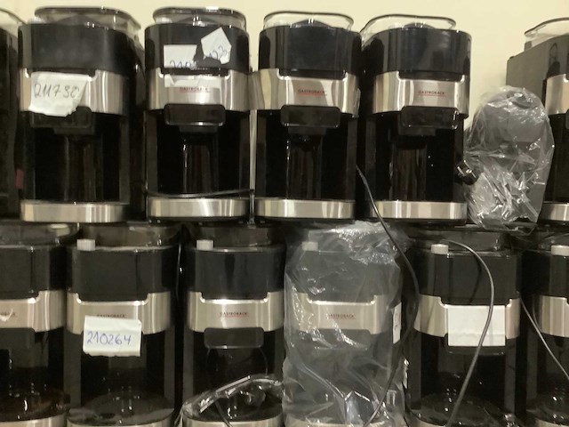 Partij - koffie- & espressomachines - 21 items. - afbeelding 7 van  7