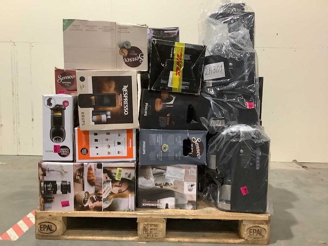 Partij - koffie- & espressomachines - items 24 stuks - afbeelding 2 van  7