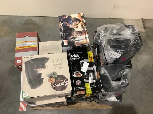 Partij - koffie- & espressomachines - items 24 stuks - afbeelding 3 van  7
