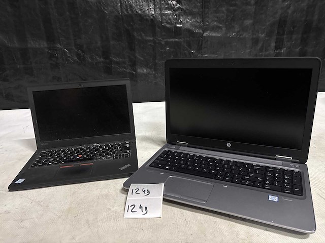 Partij - laptop (2x) - afbeelding 1 van  4