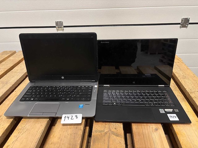 Partij - laptops (2x) - afbeelding 2 van  2