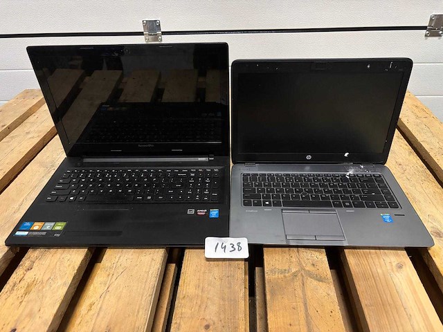 Partij - laptops (2x) - afbeelding 3 van  4