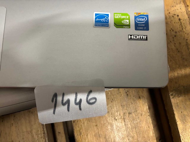 Partij - laptops (2x) - afbeelding 2 van  4