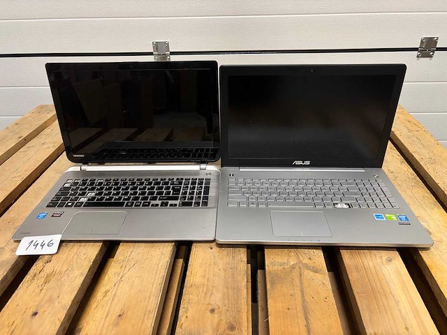 Partij - laptops (2x) - afbeelding 3 van  4