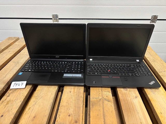 Partij - laptops (2x) - afbeelding 3 van  4
