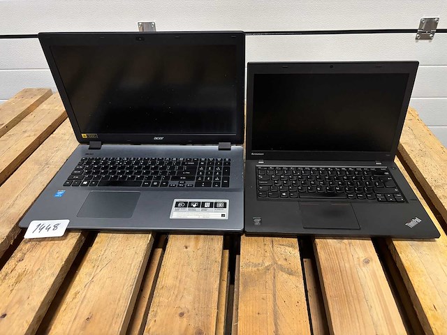 Partij - laptops (2x) - afbeelding 3 van  4