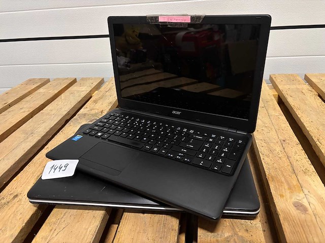 Partij - laptops (2x) - afbeelding 1 van  4