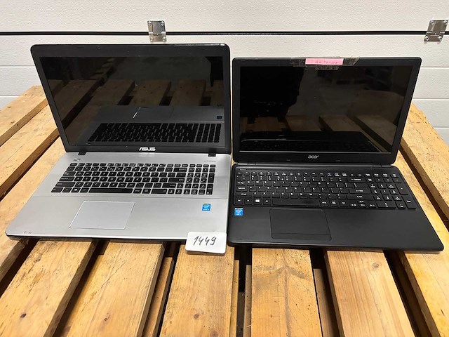 Partij - laptops (2x) - afbeelding 3 van  4