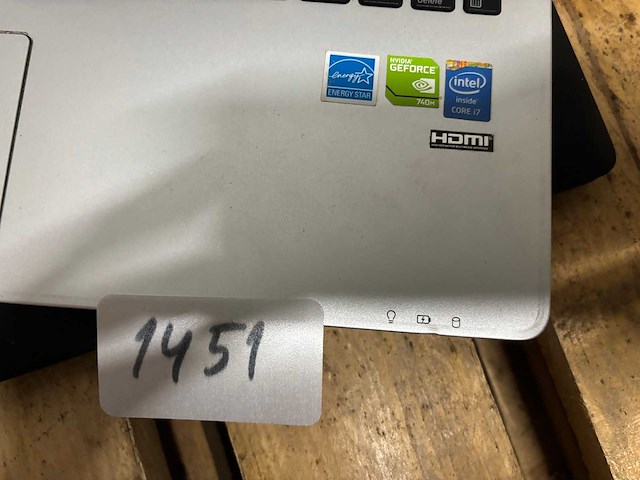 Partij - laptops (2x) - afbeelding 2 van  4