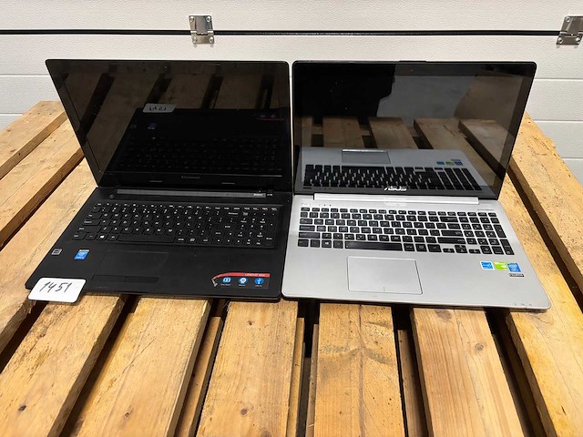 Partij - laptops (2x) - afbeelding 3 van  4