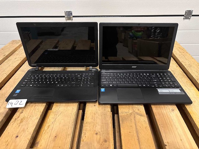 Partij - laptops (2x) - afbeelding 2 van  4