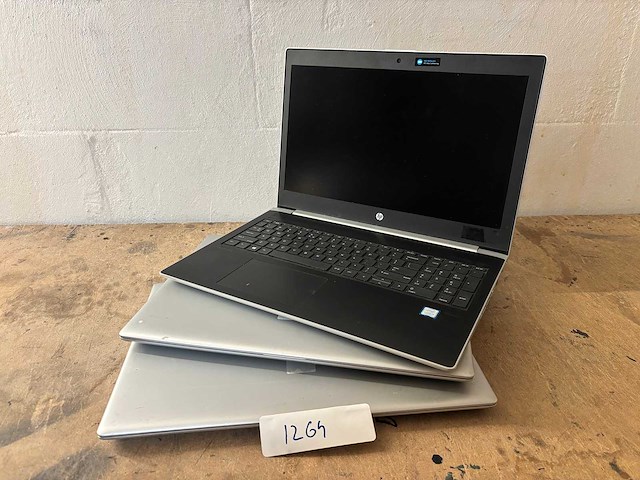 Partij - laptop's (3x) - afbeelding 1 van  5