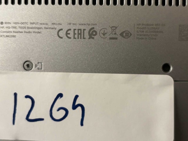 Partij - laptop's (3x) - afbeelding 3 van  5