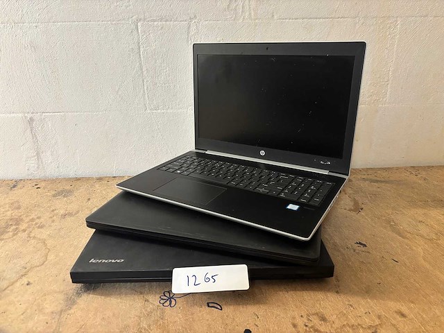 Partij - laptop's (3x) - afbeelding 1 van  6