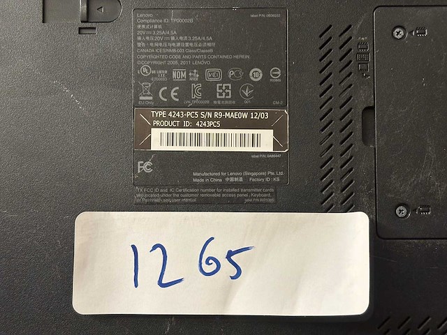 Partij - laptop's (3x) - afbeelding 6 van  6