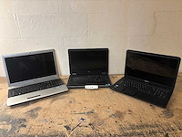 Partij - laptop's (3x) - afbeelding 2 van  2
