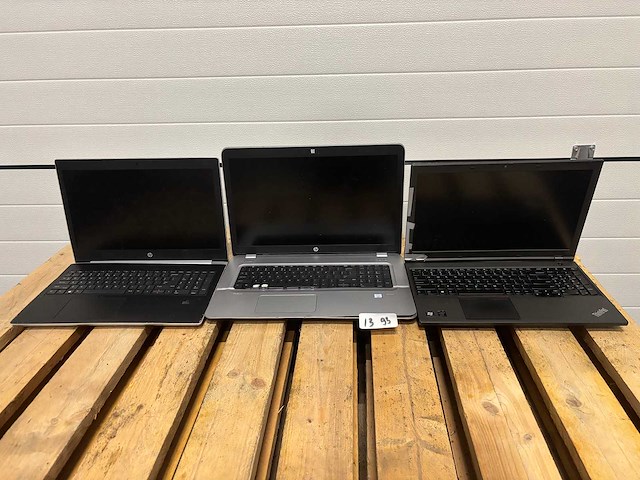 Partij - laptops (3x) - afbeelding 2 van  3