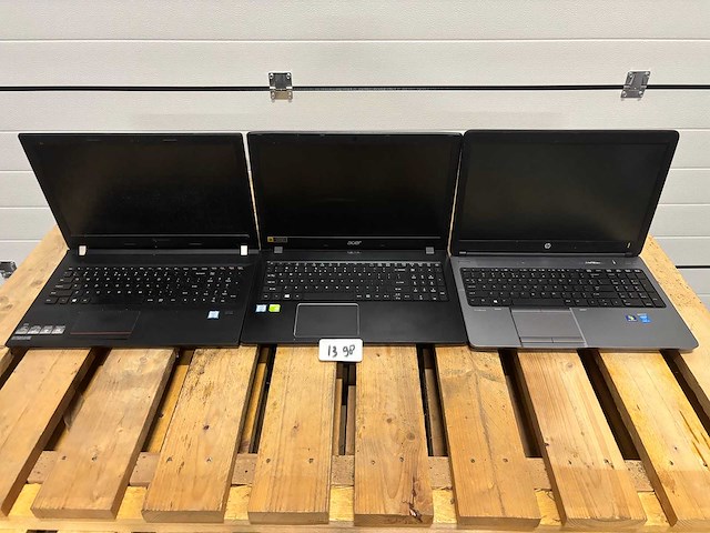 Partij - laptops (3x) - afbeelding 3 van  5
