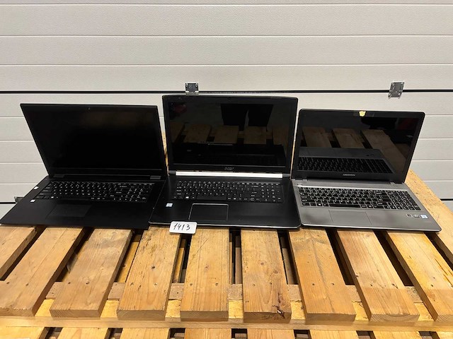 Partij - laptops (3x) - afbeelding 3 van  5