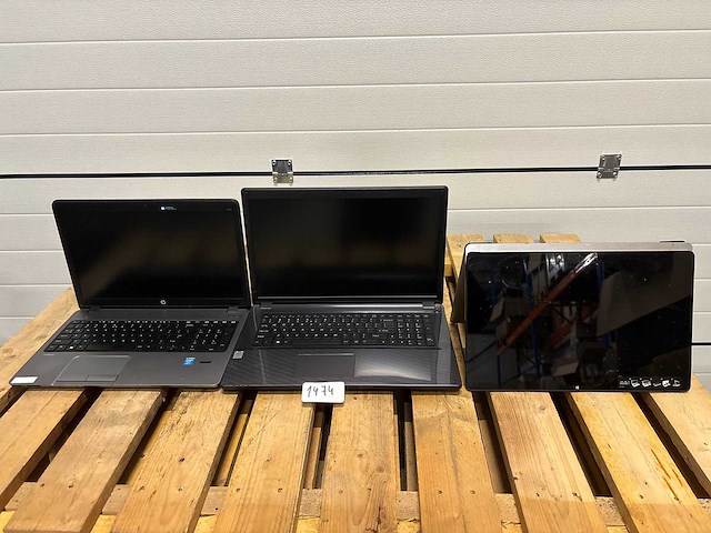 Partij - laptops (3x) - afbeelding 4 van  6