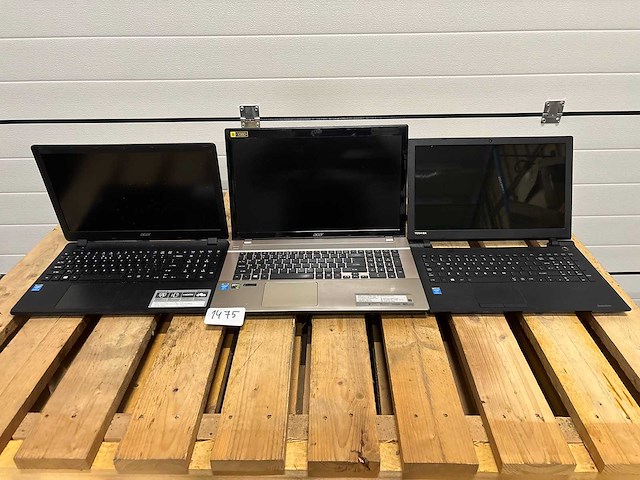 Partij - laptops (3x) - afbeelding 3 van  5