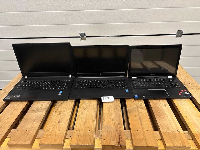 Partij - laptops (3x) - afbeelding 3 van  4