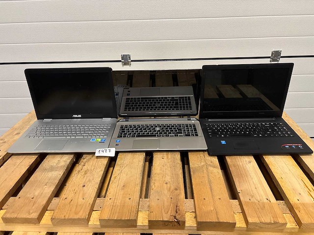 Partij - laptops (3x) - afbeelding 3 van  4