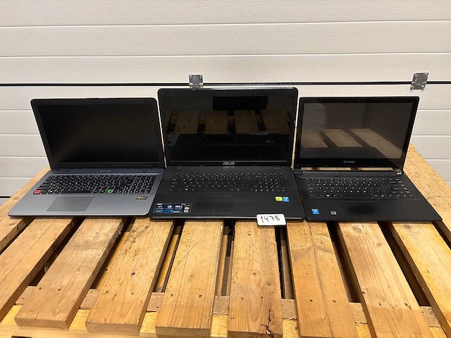 Partij - laptops (3x) - afbeelding 2 van  4