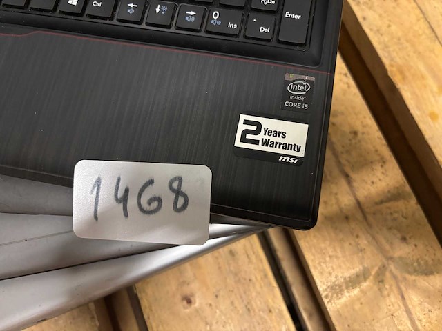 Partij - laptops (4x) - afbeelding 2 van  5