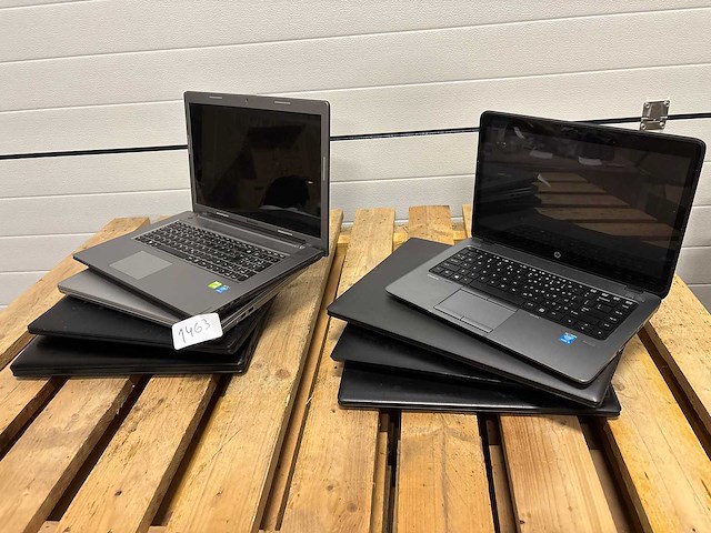 Partij - laptops (8x) - afbeelding 1 van  10