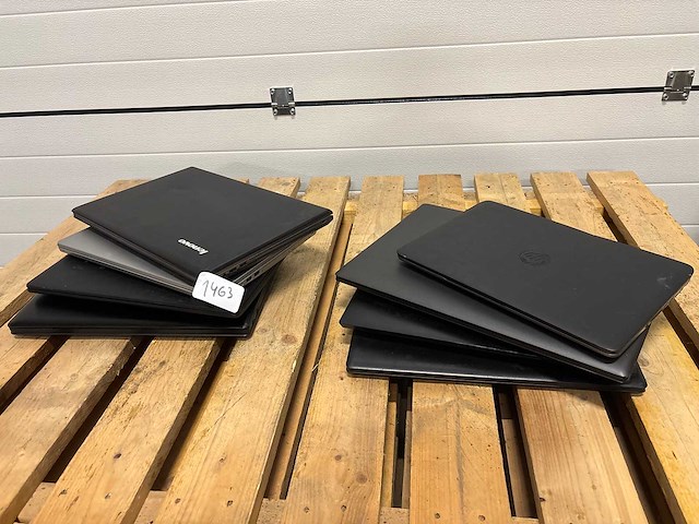 Partij - laptops (8x) - afbeelding 3 van  10