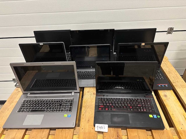 Partij - laptops (8x) - afbeelding 4 van  10
